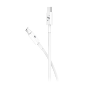 CABO TECH FUZZION USB-C / USB-C 1M WHT