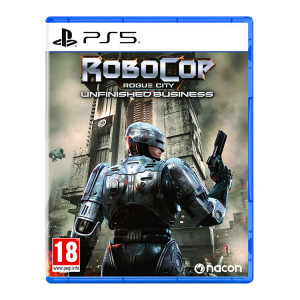 UPLOAD JOGO PS5 ROBOCOP ROGUE CITY UB