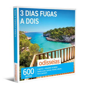 ODISSEIAS 3 DIAS FUGAS A DOIS