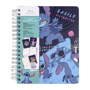 AGENDA CERDA STITCH STICKER