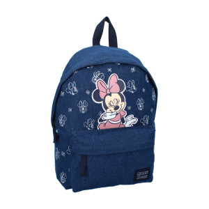 MOCHILA VADOBAG MINNIE DENIM