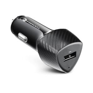 CARREGADOR FORCELL CARRO USB QC 18W
