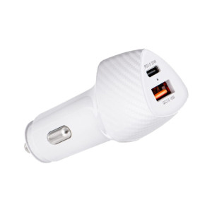 CARREGADOR FORCELL CARRO USB-C USB QC