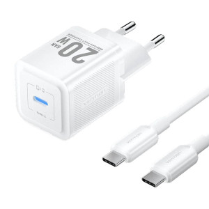 CARREGADOR VENTION 20W GAN CABO 1M BR