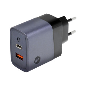 CARREGADOR FORCELL 45W GAN 2PORT QC
