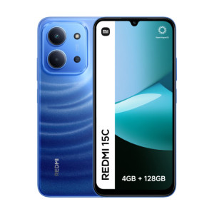 SMARTPHONE XIAOMI REDMI 15C 128 AZUL