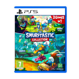 INFOCAPITAL JOGO PS5 THE SMURFTASTIC COLECIONADOR 3-1