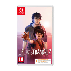 BANDAI/NAMCO JOGO SWITCH LIFE IS STRANGE 2 CODE IN BOX