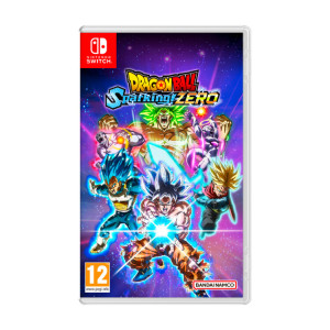BANDAI/NAMCO JOGO SW DRAGON BALL SPARKING 0
