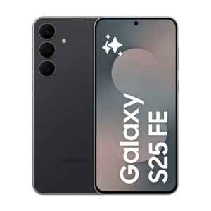 SMARTPHONE SAMSUNG GALAXY S25 FE 256GB PRETO