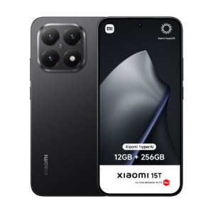 SMARTPHONE XIAOMI 15T 256GB PRETO