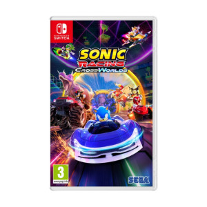 ECOPLAY JOGO SWITCH SONIC RACING CROSS WORLD