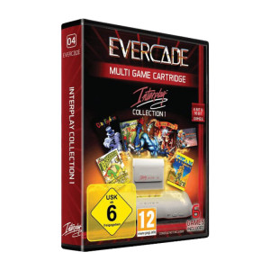 JOGO EVERCADE INTERPLAY C1
