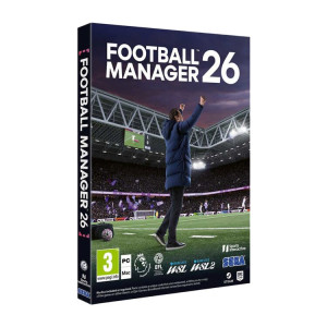 Sega JOGO PC FOOTBALL MANAGER 26 CIB