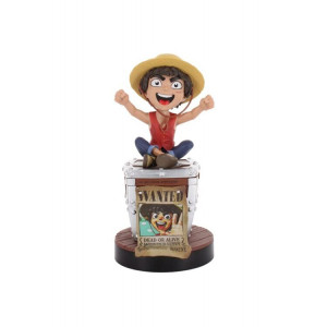 SUPORTE CABLEGUYS LUFFY WANTED