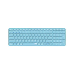 TECLADO RAPOO E9700M MULTI WIRELESS BLU