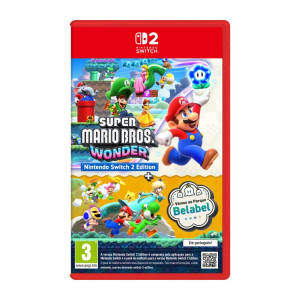 Nintendo JOGO SWITCH 2 SUPER MARIO WONDER