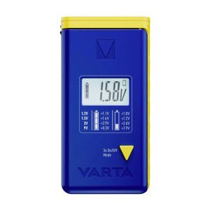 TESTE PILHAS VARTA