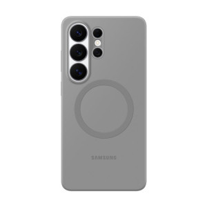 CAPA SAMSUNG S26 ULTRA SIL MAG CINZA
