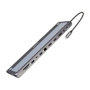 HUB EWENT EW1150 USB-C 12-EM-1