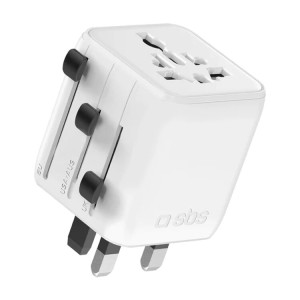 CARREGADOR SBS TRAVEL ADAPTER