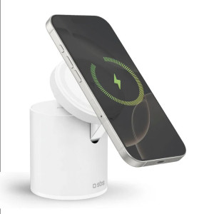 CARREGADOR WIRELESS SBS MAGSAFE WHITE