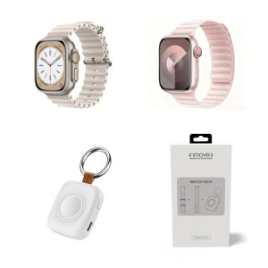 BRACELETE INMOVE PACK STR+PNK+PBK