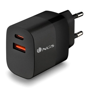 CARREGADOR NGS GAN USB-A + C 33W