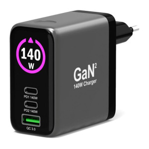 CARREGADOR PORT DESIGNS USB TYPE-C GAN2 140W