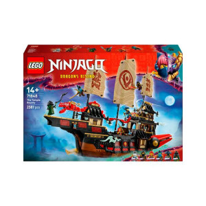 Lego NAVIO PIRATA TEMPLO 71848