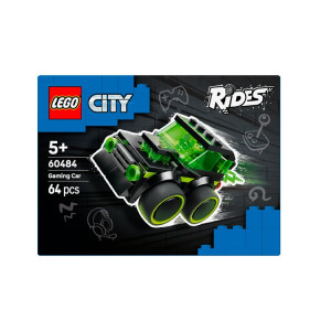 Lego CARRO CORRIDA GAMING 60484