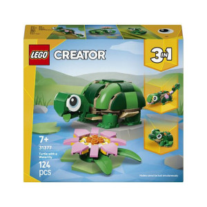 Lego TARTARUGA NENUFAR 31377
