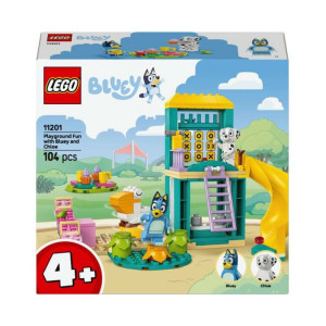 Lego PARQUE BLUEY CHLOE 11201