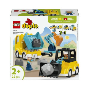 Lego VEICULOS CONSTRUCAO 10475