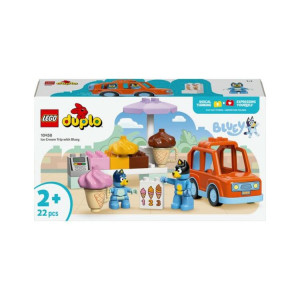 Lego PASSEIO GELADOS BLUEY 10458