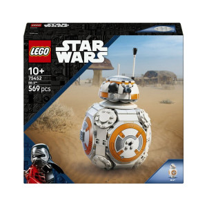 Lego DROIDE ASTROMECH BB-8 75452