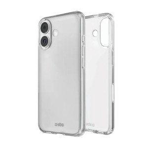 CAPA TELEMÓVEL SBS IPHONE 17 TRANSPAREN