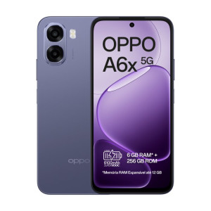 SMARTPHONE OPPO A6X 5G 256GB PRETO