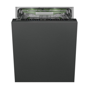 MÁQUINA LAVAR LOUÇA ENCASTRE SMEG STL7324AQLLW
