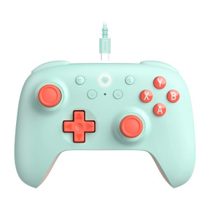 COMANDO 8BITDO ULT 2C MENTA WIRED