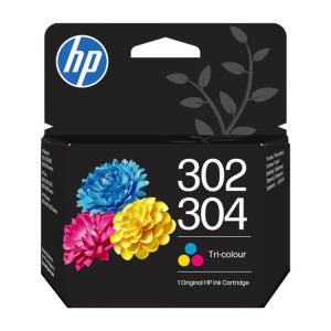 TINTEIRO HP 302/304 TRICOLOR