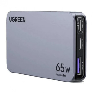 CARREGADOR UGREEN USB-A 2USB-C 65W
