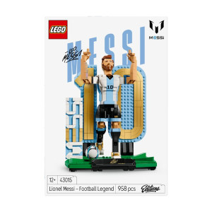 Lego LIONEL MESSI LENDA 43015