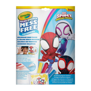 BRINQUEDO CRAYOLA FOLHAS SPIDEY
