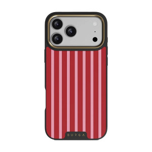 CAPA BURGA IPHONE 17 PRO MAX STBERRY