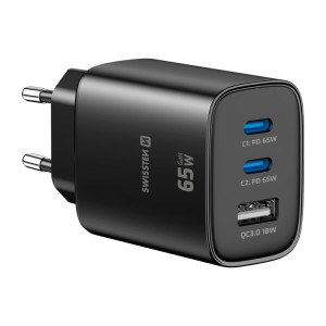 CARREGADOR SWISSTEN EDGE 65W PR