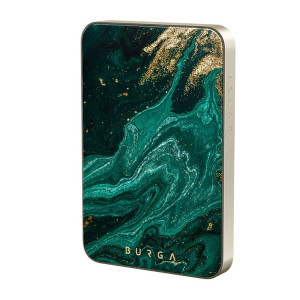 POWERBANK BURGA MAG 10AH EMERALD