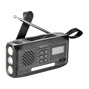 RÁDIO SANDBERG SURVIVOR 4500MAH SOLAR