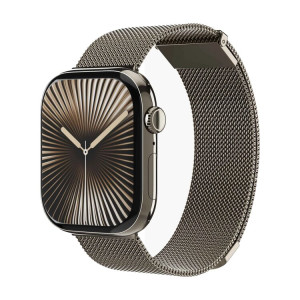 BRACELETE VONMAEHLEN MILANESE LOOP 2 APPLE2 40-42 AREIA