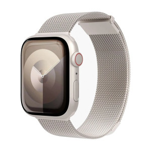 BRACELETE VONMAEHLEN  MILANESE LOOP 2 APPLE2 44-49 CHAMPANHE